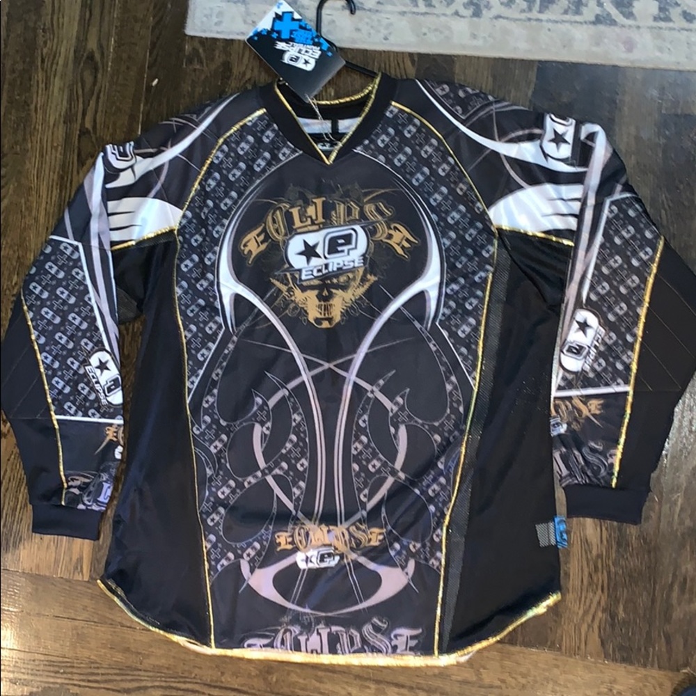 NTW Planet Eclipse Distortion Paintball Jersey 09